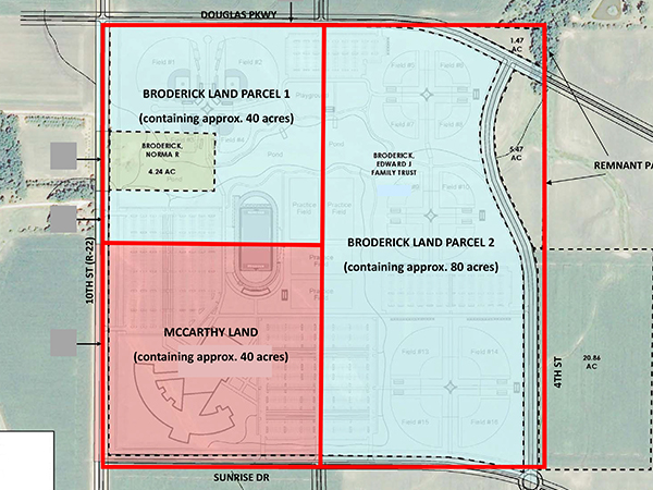high school and complex